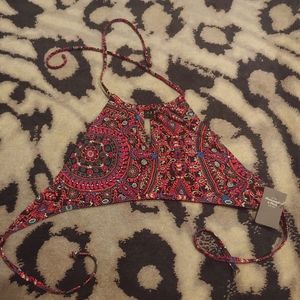 Abercrombie & Fitch Bikini Swim Top